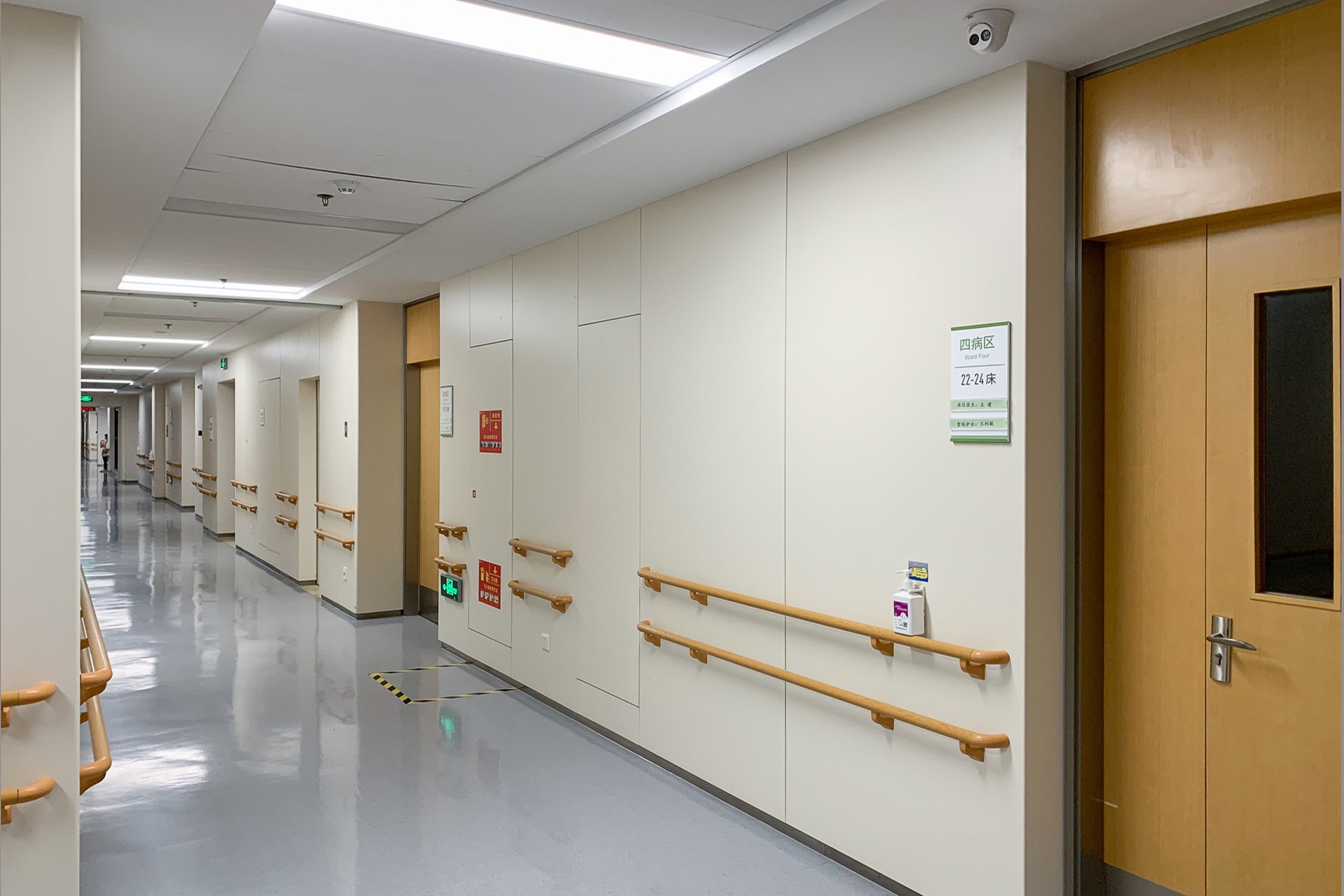 院内走廊环境